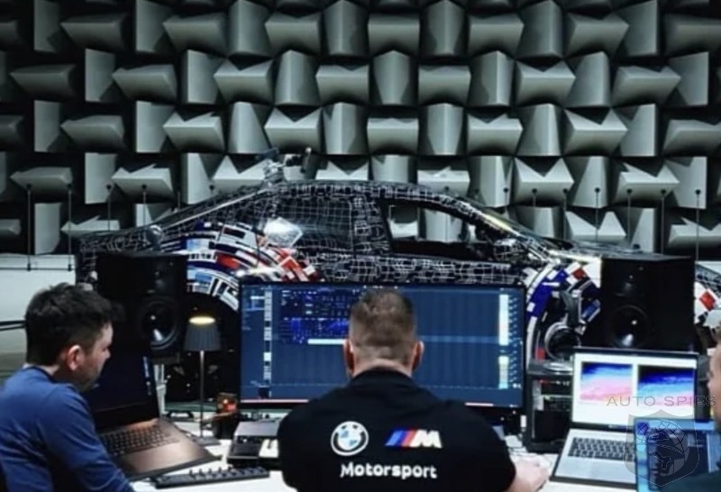 BMW Recorded V10 V8 and I6 Soundtracks For The New iM3